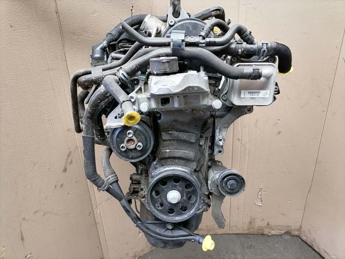 Skoda Roomster 5J original Motor 1.2TSI 63kw CBZA funktionsgeprüft BJ13
